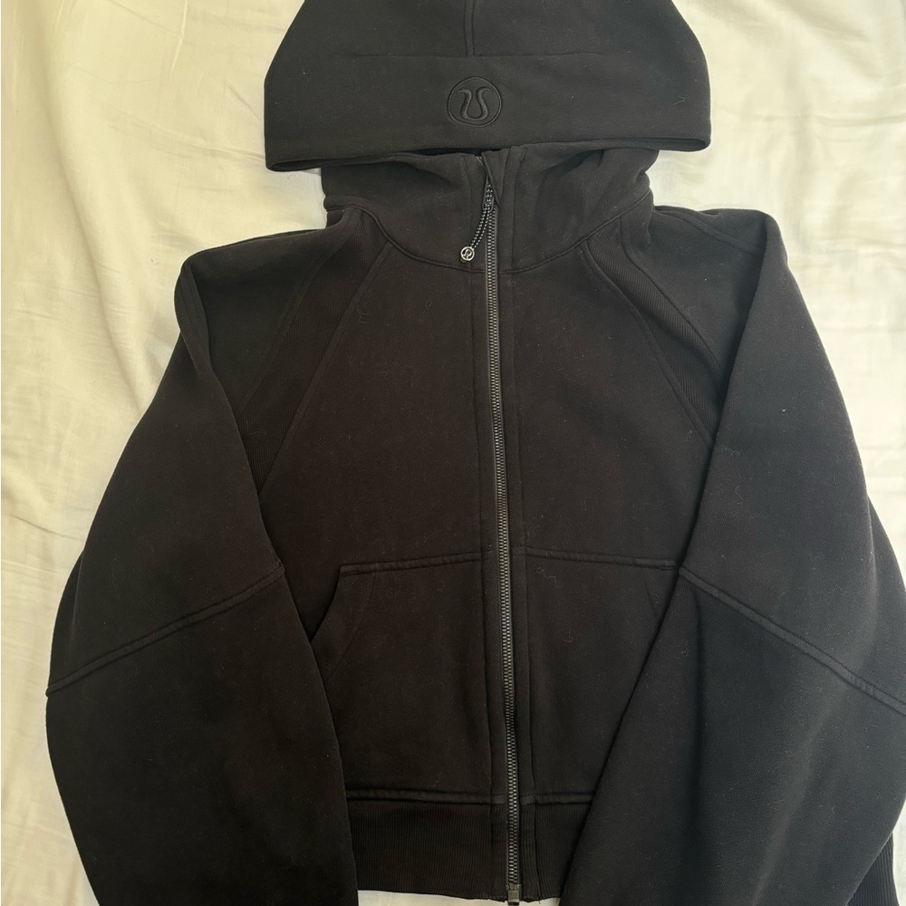 lululemon athletica Women's Black Hoodie Jacket